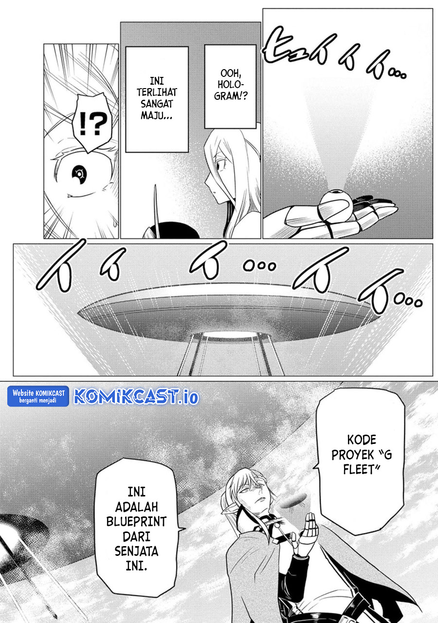 Kumo desu ga, Nani Ka? Chapter 62.2 Gambar 12